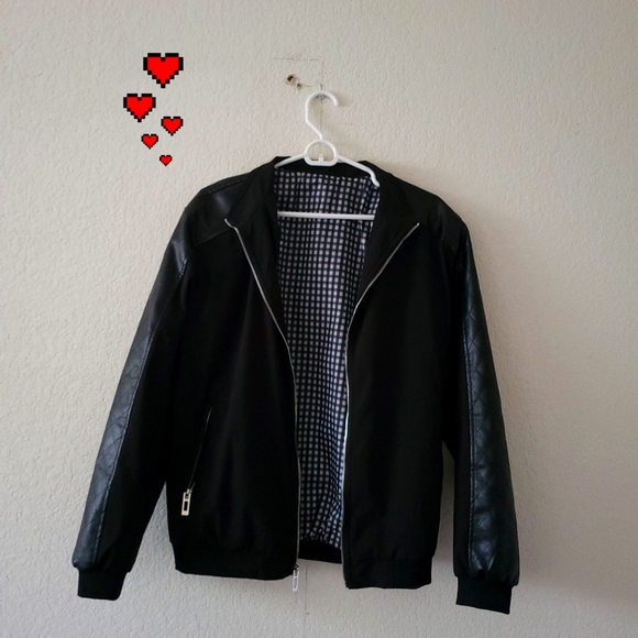 Leather Jacket - Picture 1 of 1